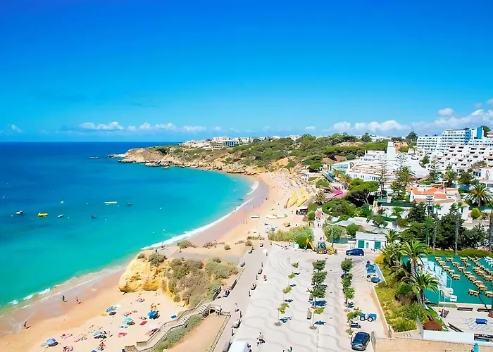 Beachtime - Oura Lägenhet Albufeira